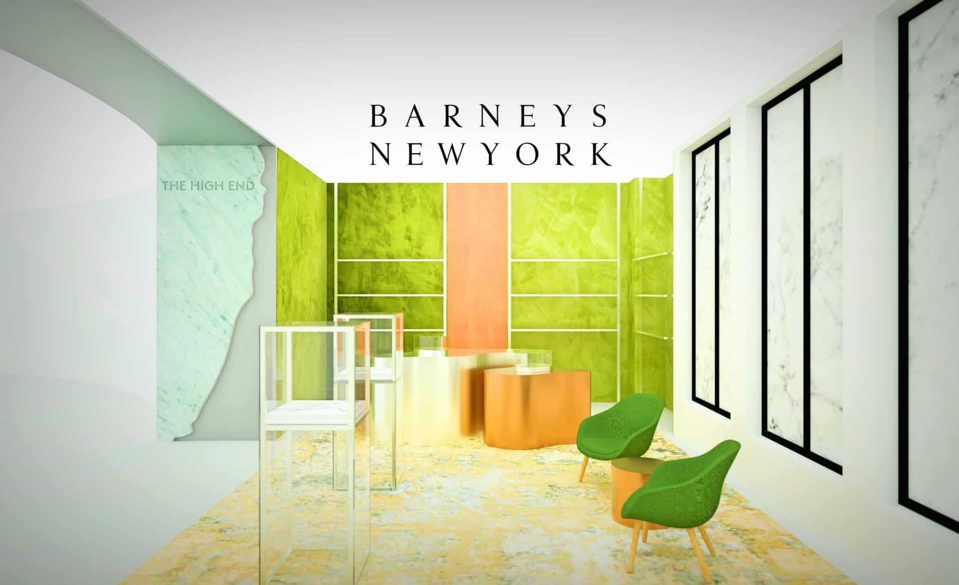 The High End Barney's New York