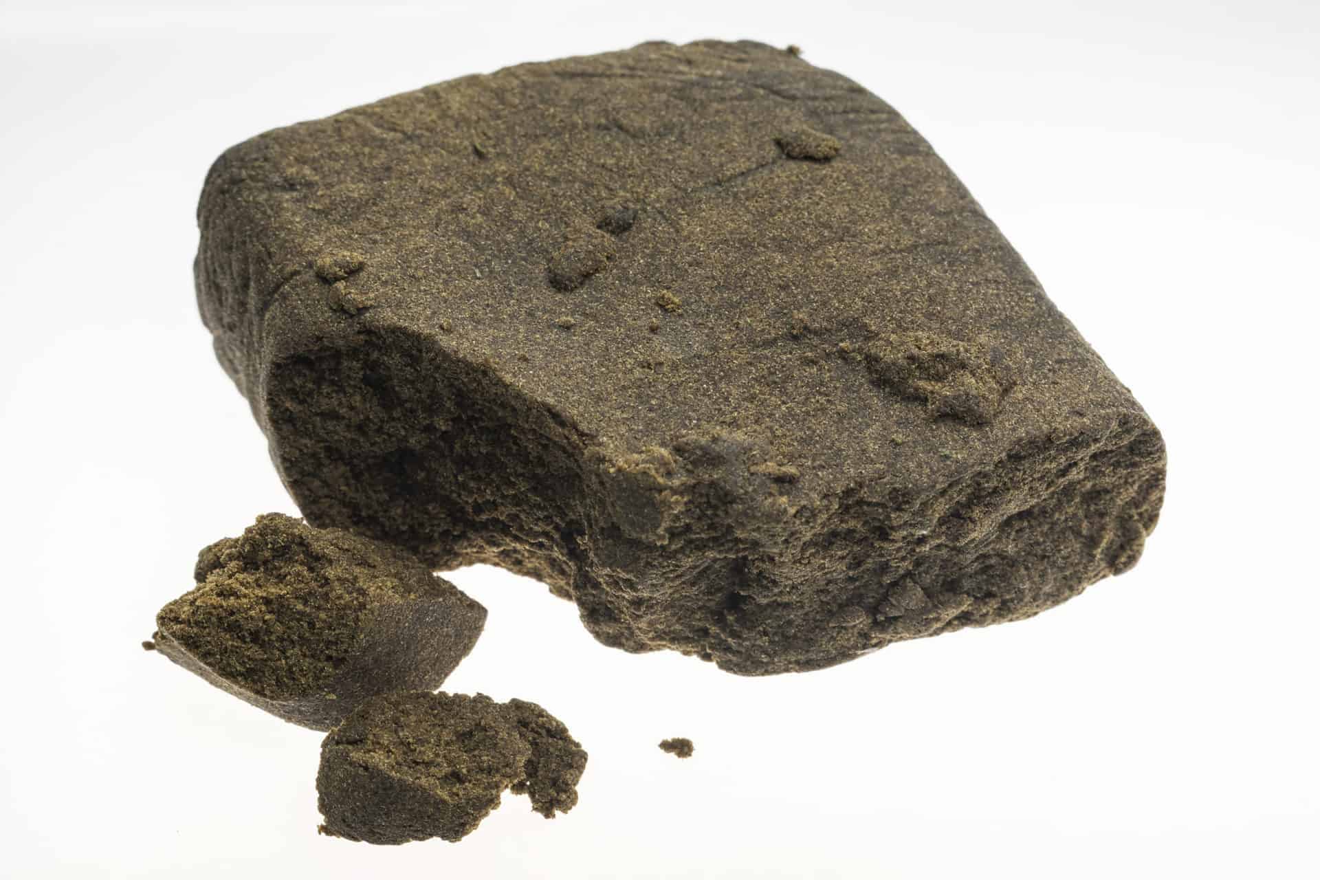 block of moroccan hash