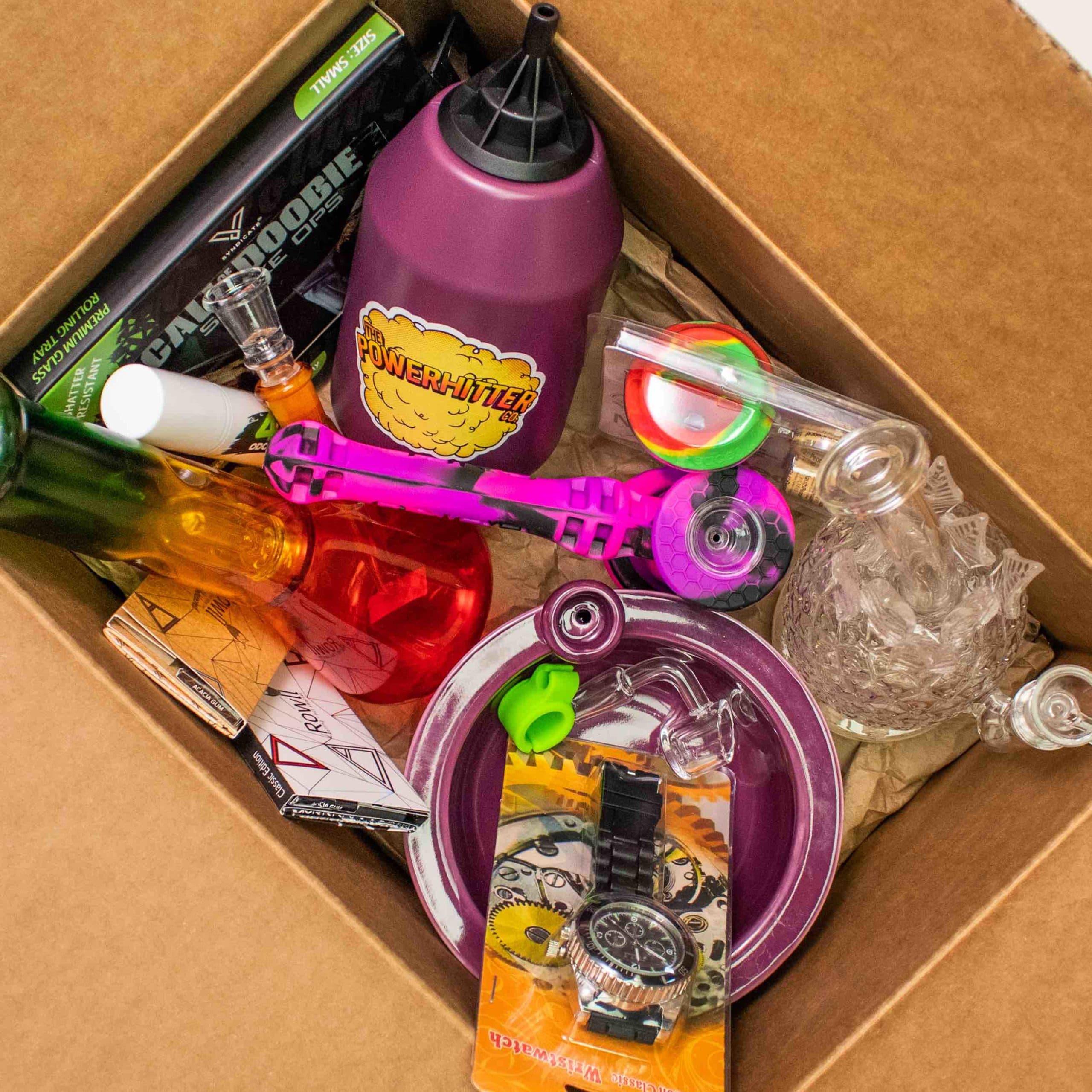 world of bongs mystery box