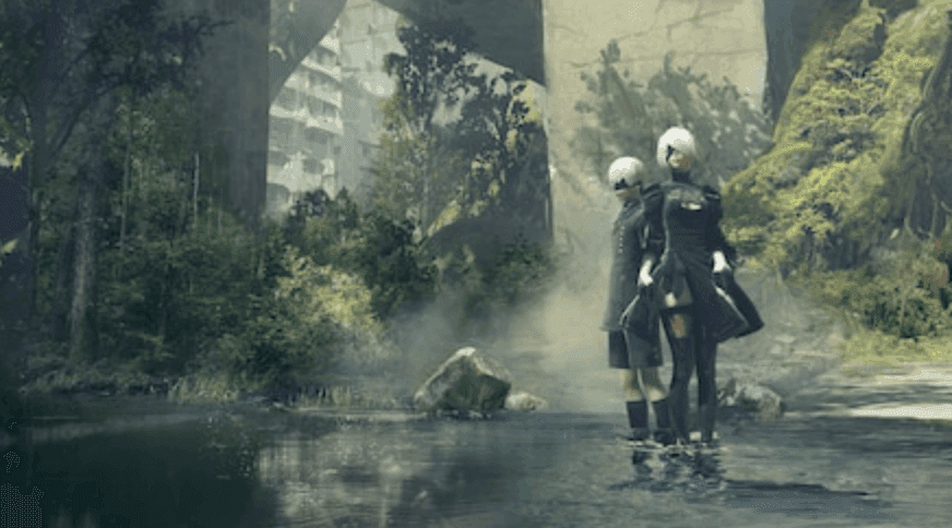 Nier automata game cover