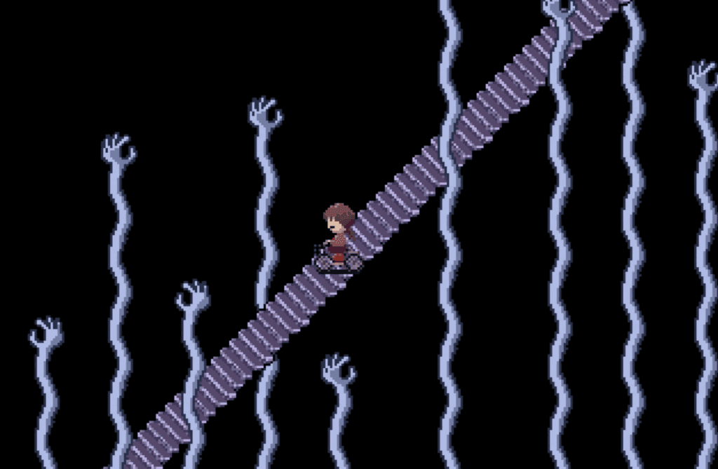 Yume Nikki gameplay