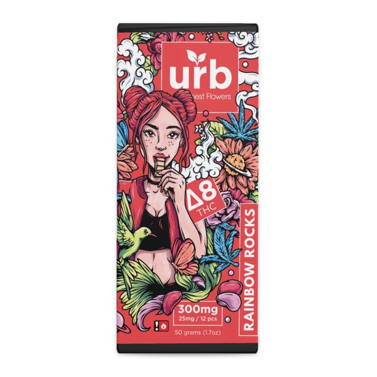 Urb Delta 8 Chocolate Bar