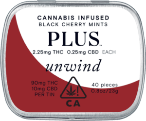 CBD Cherry Mint Edible