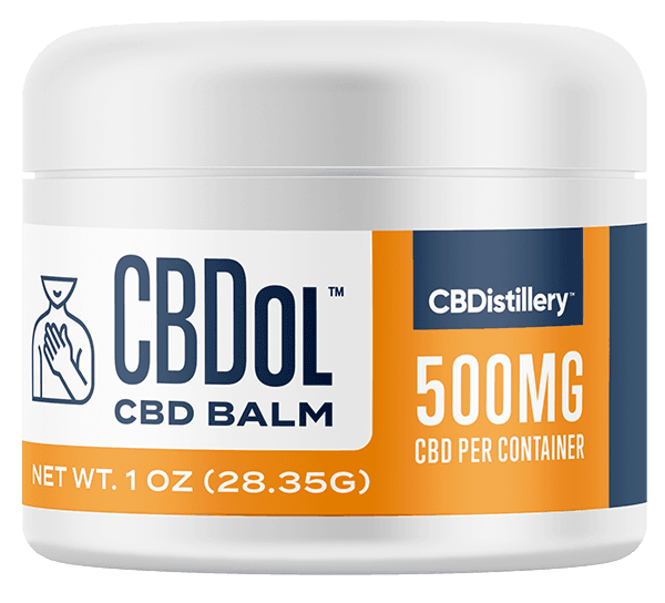 CBDistillery's CBDol Topical CBD Salve