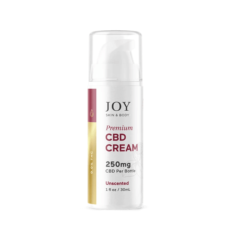 Joy Organics Unscented CBD Cream