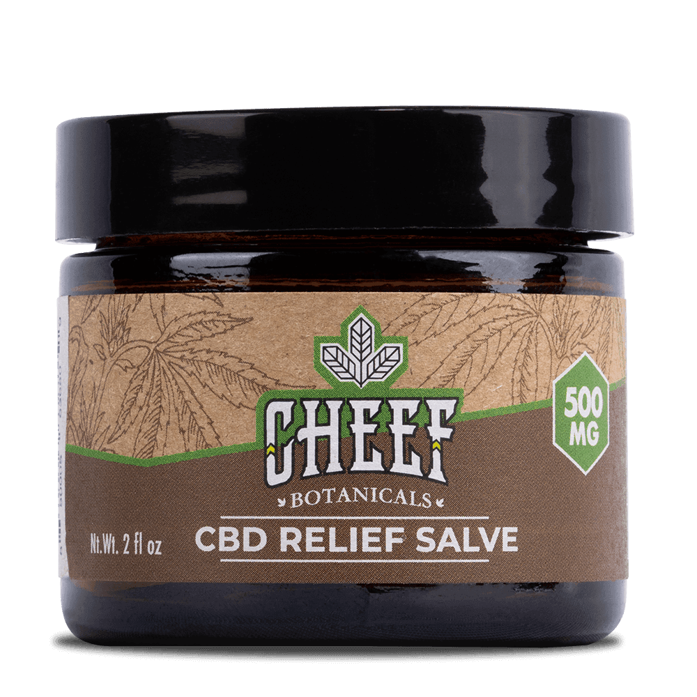 Cheef Botanicals CBD Salve