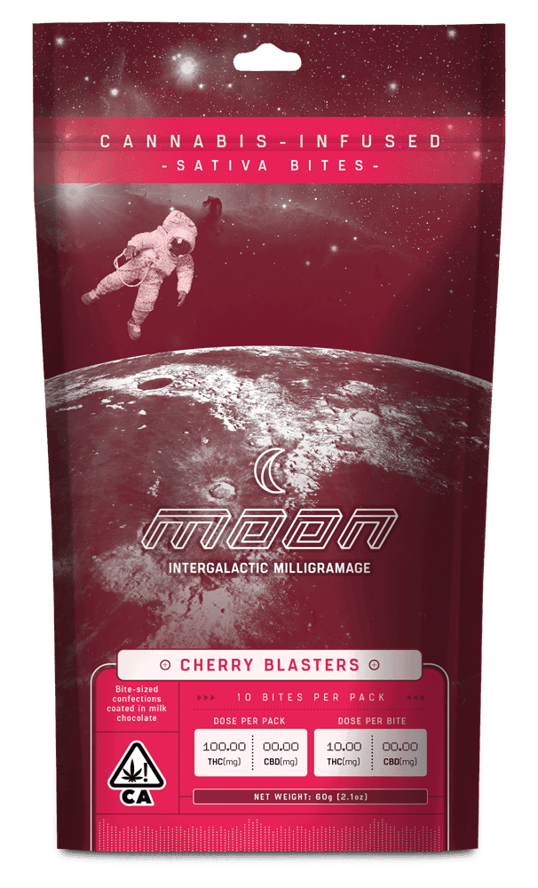 Moon Cherry Blasters Chocolate Bites