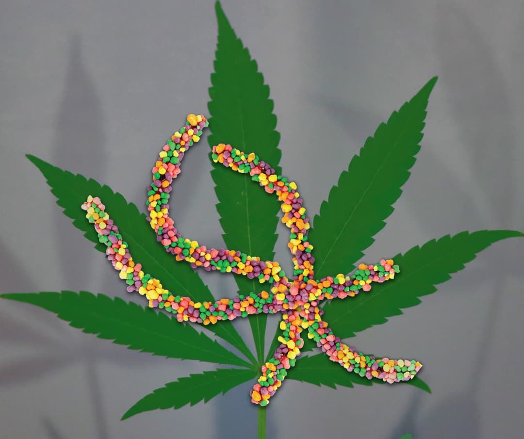 Nerd Ropes (Weed Edibles) Recipe High There