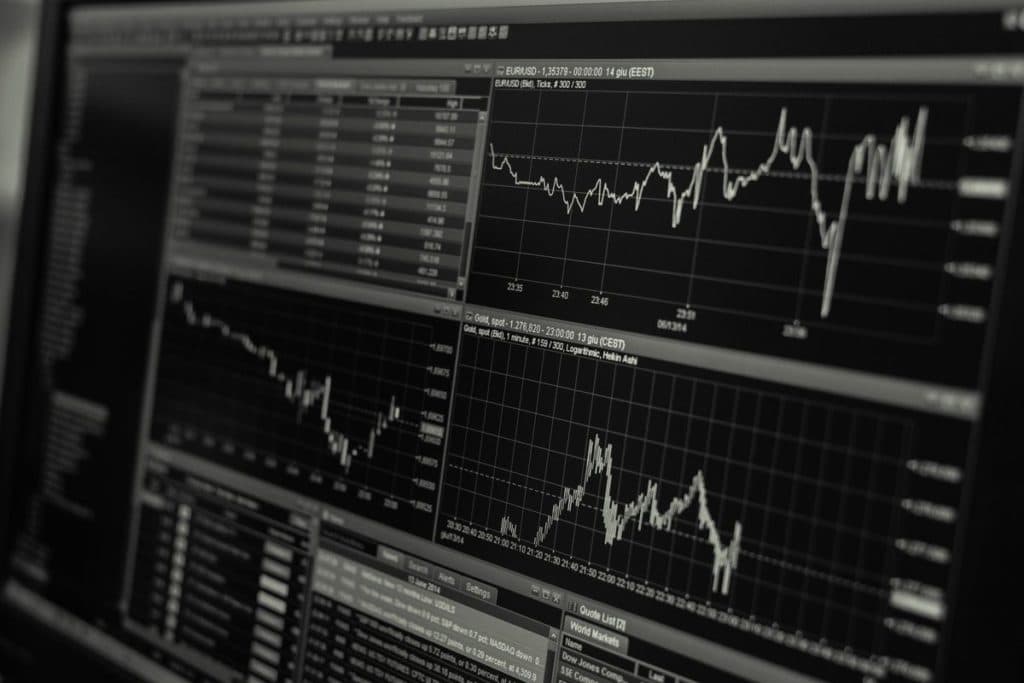 A stock chart, by Lorenzo via Pexels