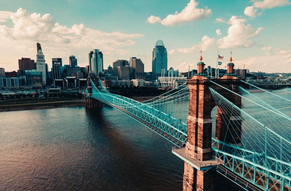 Ohio bridge, by Matt Koffel via Unsplash