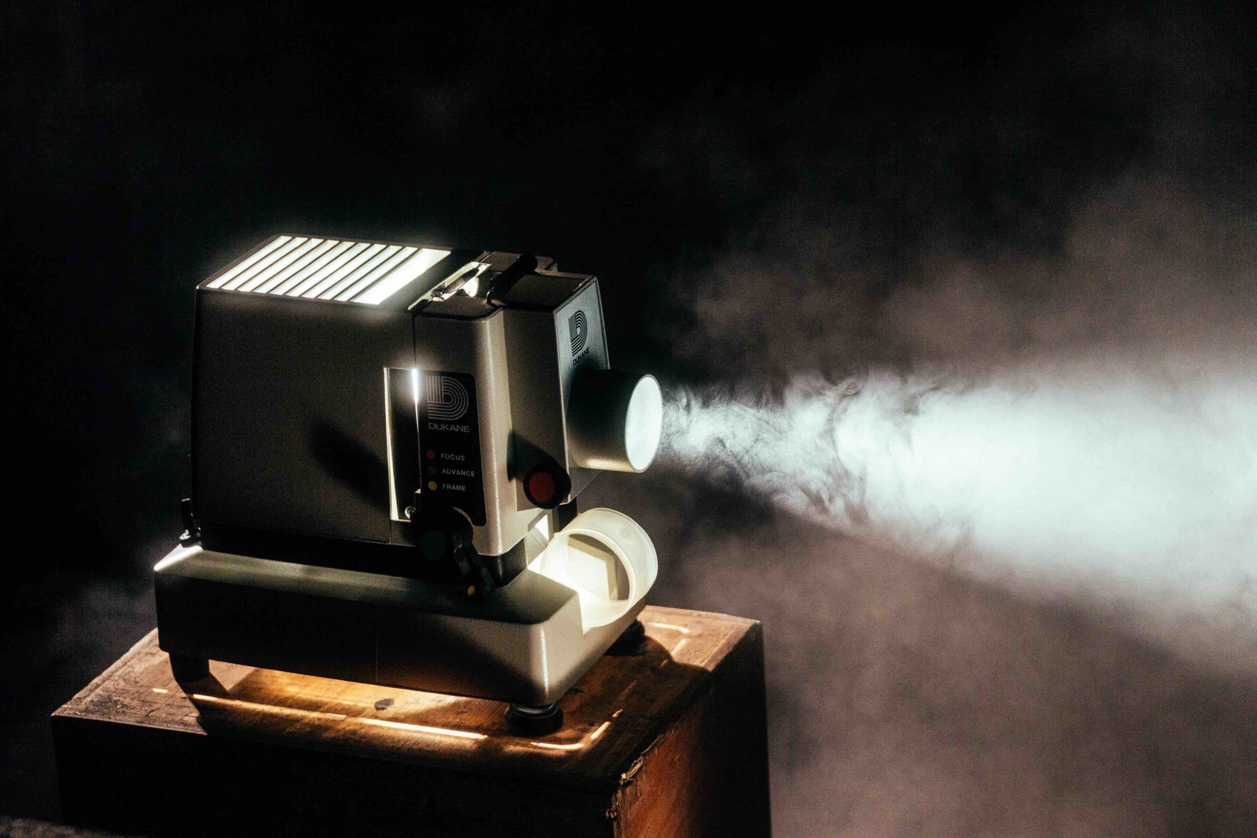 smoky projector