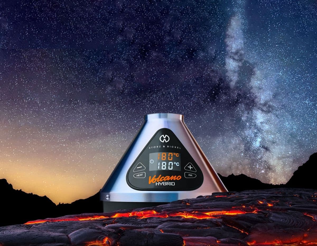 The Volcano Hybrid desktop vaporizer, by Storz & Bickel GmbH