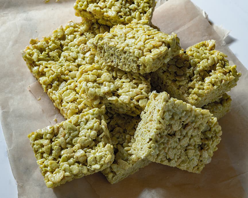 Rice Crispy Treats-Cut Treats