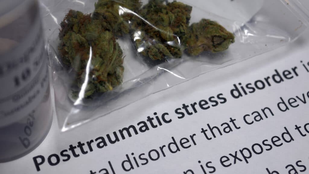 Posttraumatic Stress Disorder - Qualifying Condition for a Medical Marijuana.