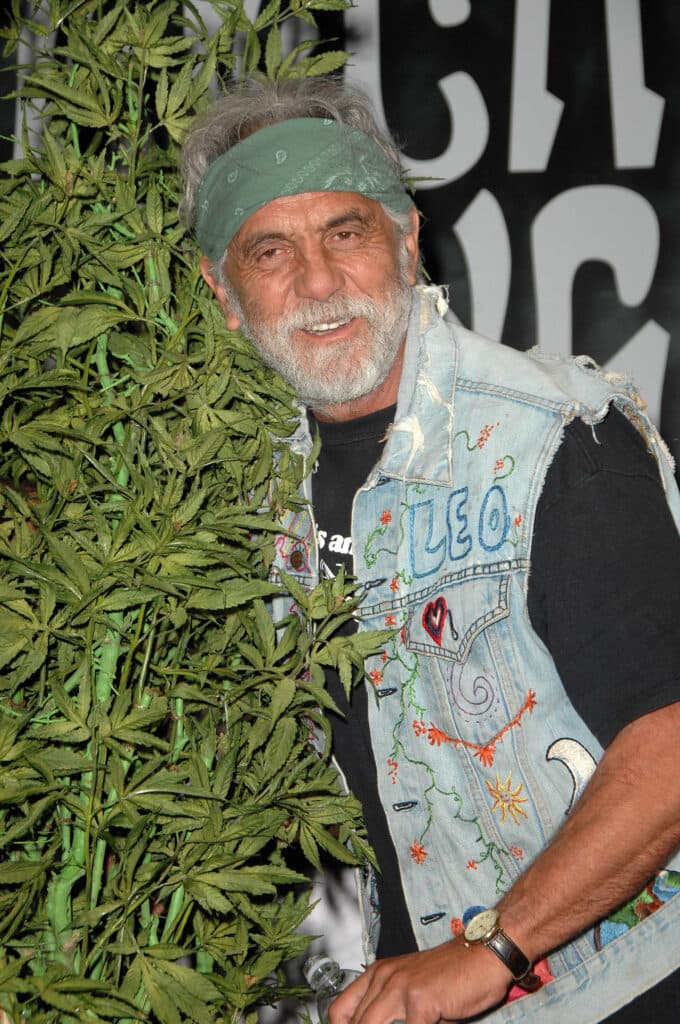 Tommy Chong  at a press conference to announce the "Cheech and Chong Light up America..." Comedy Tour. Troubadour, Los Angeles, CA. 07-30-08