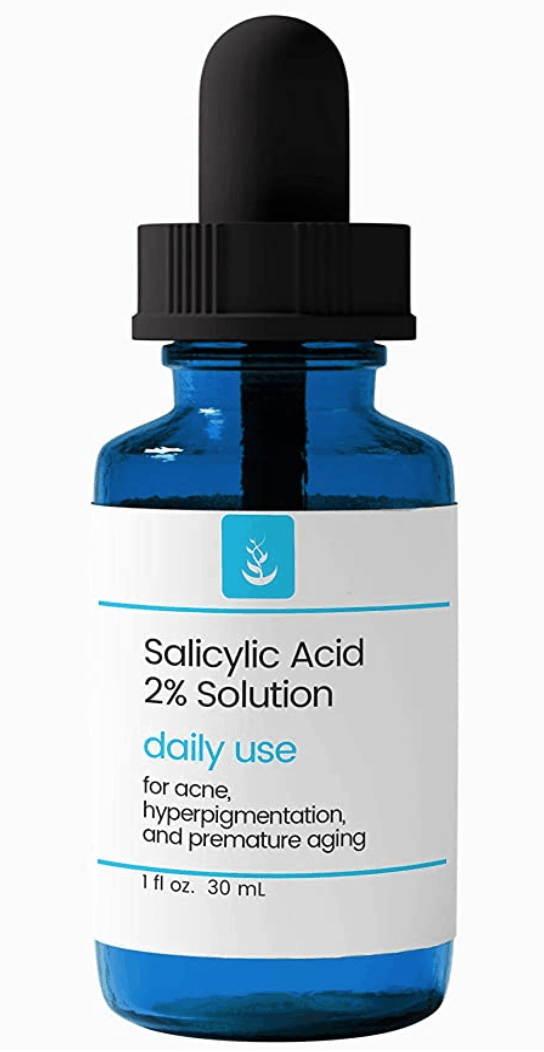 salicylic acid bottle