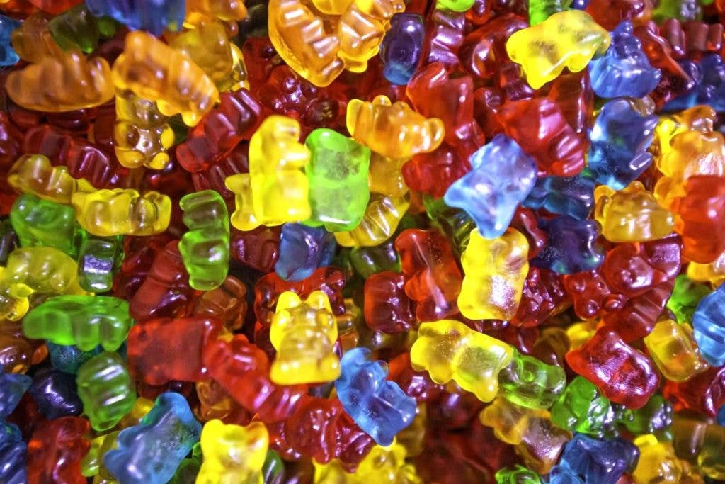 A selection of gummy bears, by Amit Lahav via Unsplash