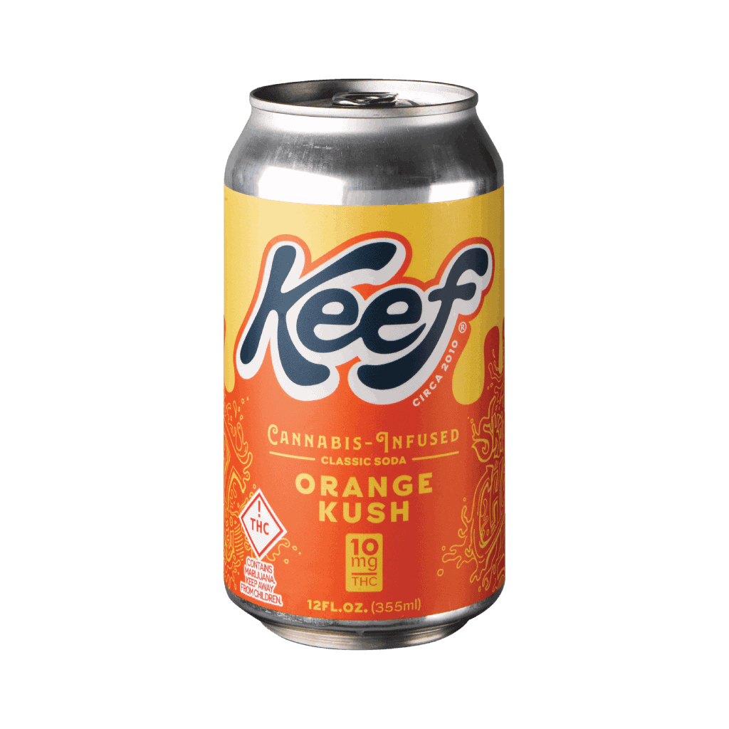 keef orange soda