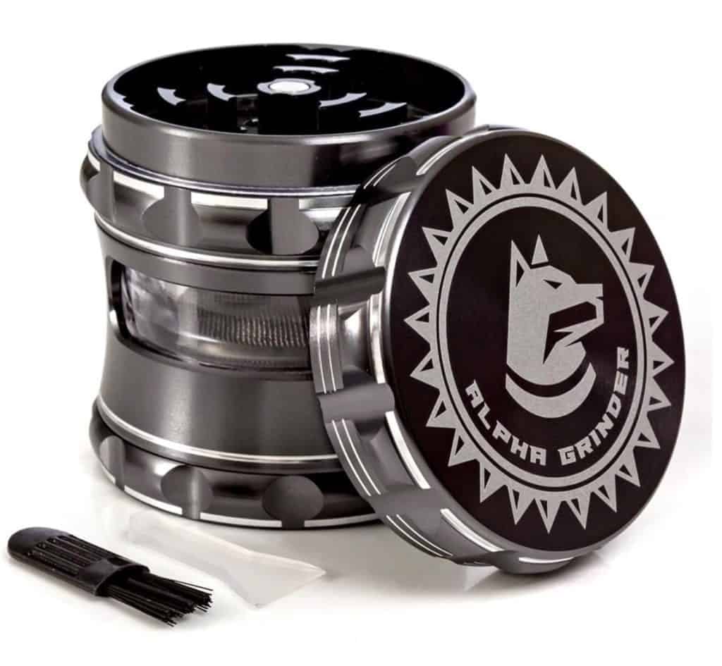 Alpha Design 4 Piece grinder