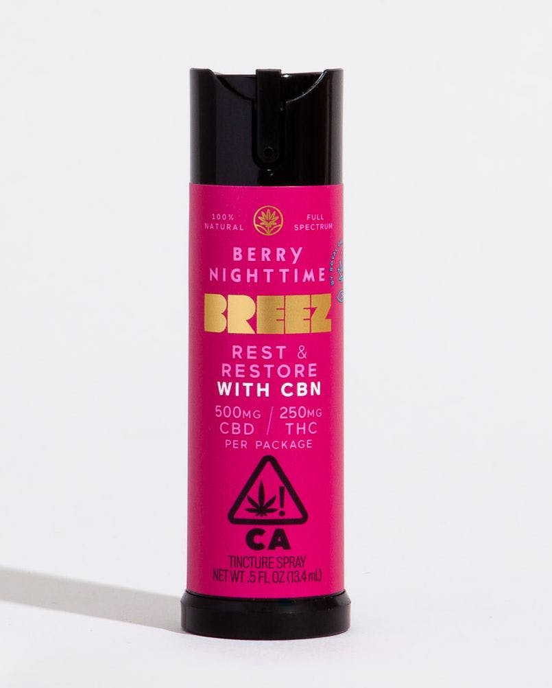 Breez CBN Berry Nighttime Spray