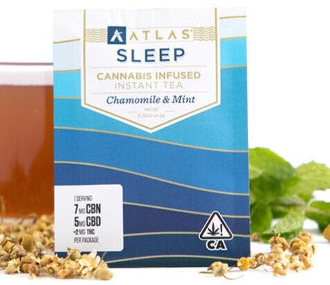 Atlas Edibles Chamomile & Mint "Sleep" Tea