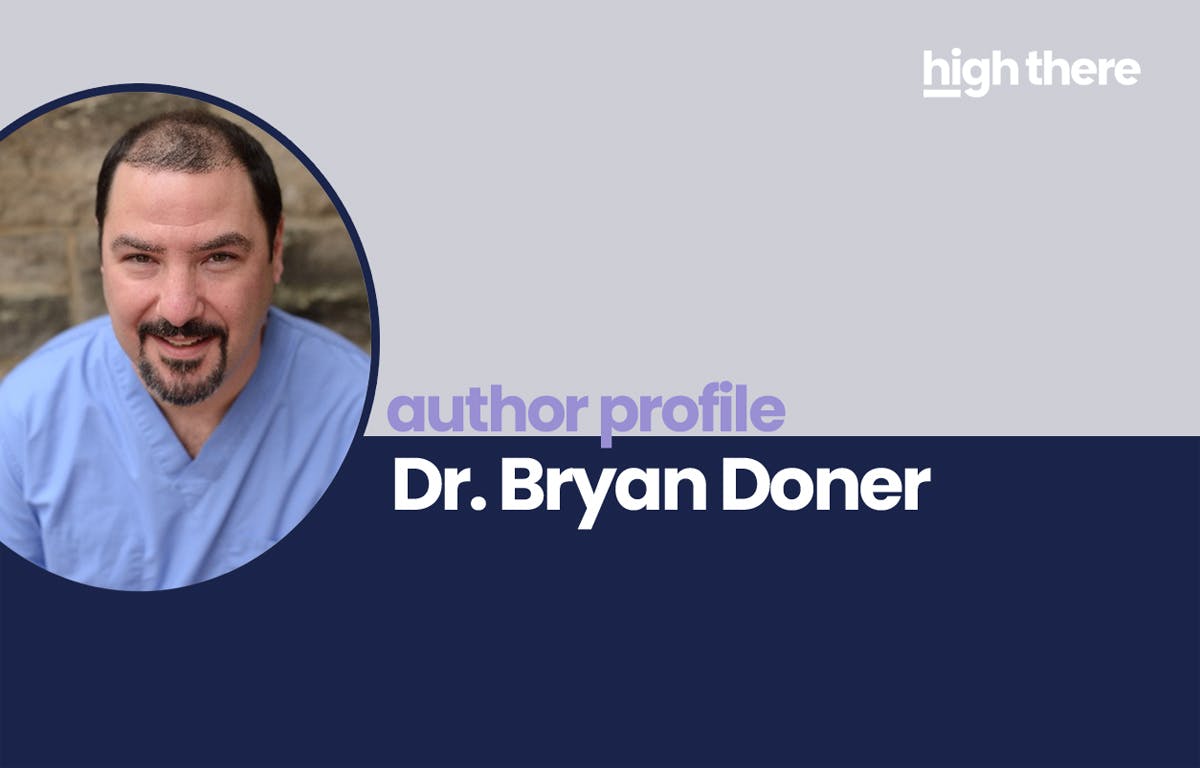 Author Profile: Dr. Bryan Doner