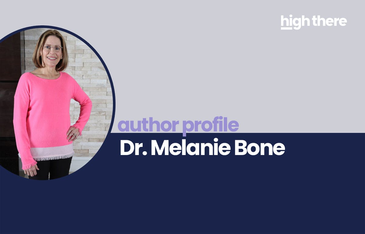 Author profile for Dr. Melanie Bone