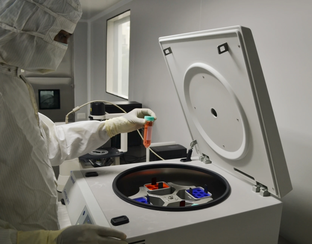 Laboratory tester prepares samples, by Satheesh Sankaran via Unsplash