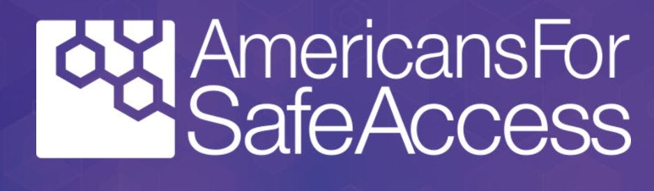 Americans for Safe Access Logo - Purple
