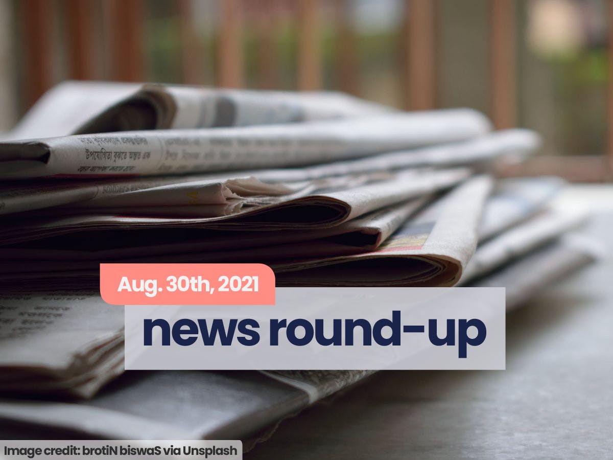 High There News Round-Up: Aug. 30th, 2021