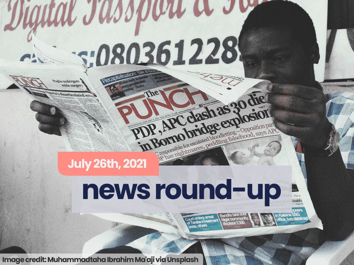 High There News Round-Up: July 26th, 2021
