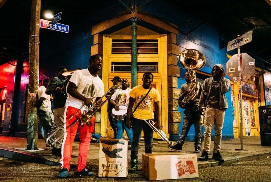 New Orleans on a Tuesday Night, by Robson Hatsukami Morgan via Unsplash