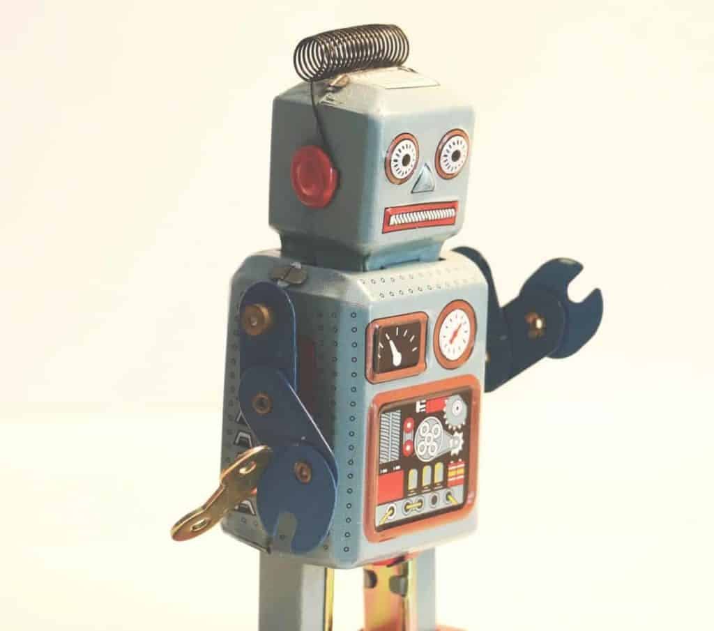 The Robot, by Rock'n Roll Monkey via Unsplash
