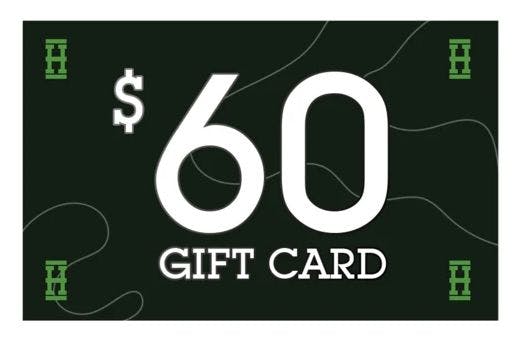 Hemper $60 Gift Card