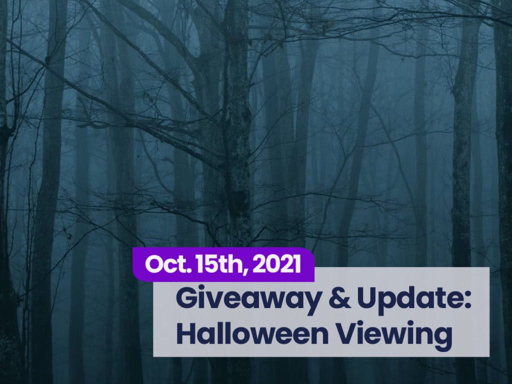 High There Contest & Community Update for Oct. 15th, 2021: Your Favorite Halloween Watch