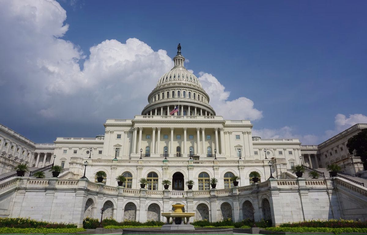 Washington D.C. Capitol Building, by Quick PS via Unsplash