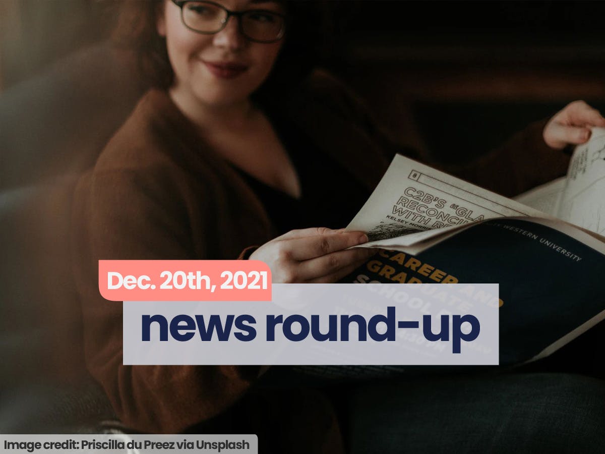 News Round-Up | Dec. 20th, 2021 | High There