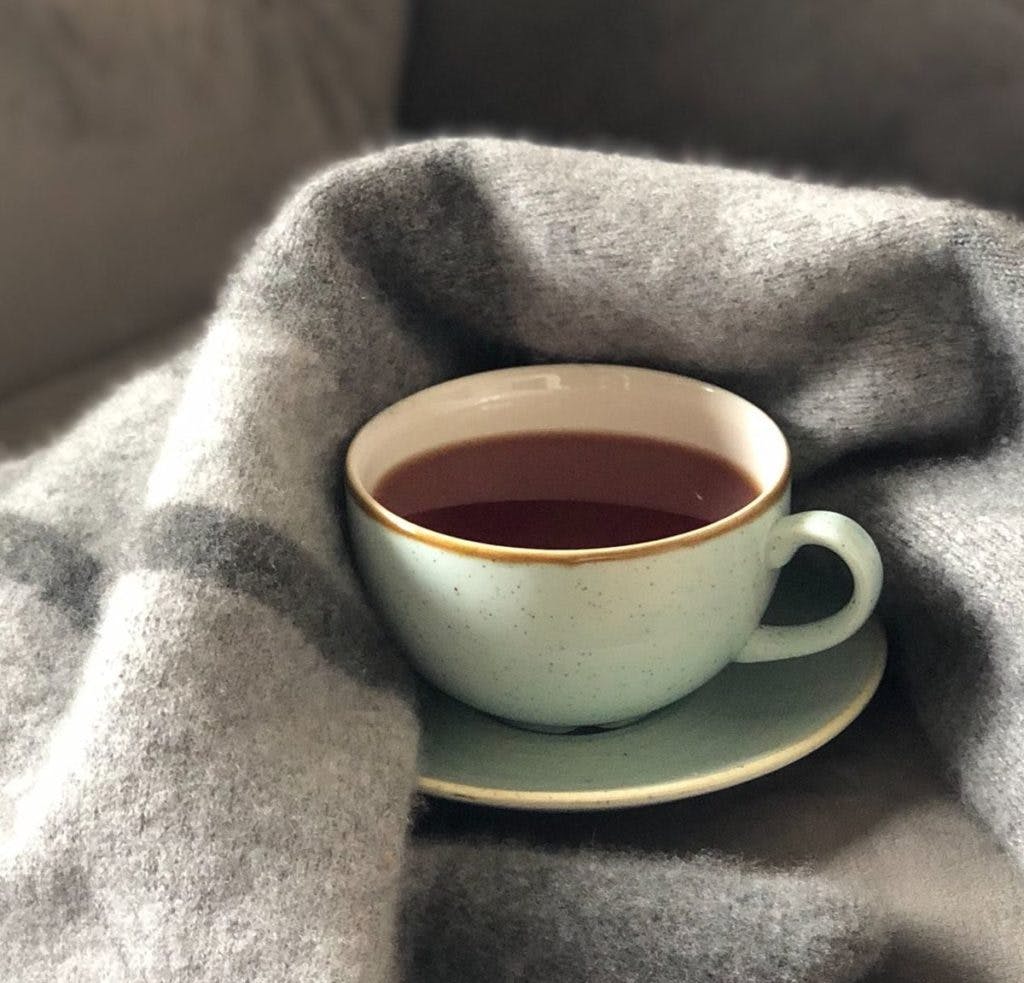 A cup of tea, by Olga Mironova via Pexels