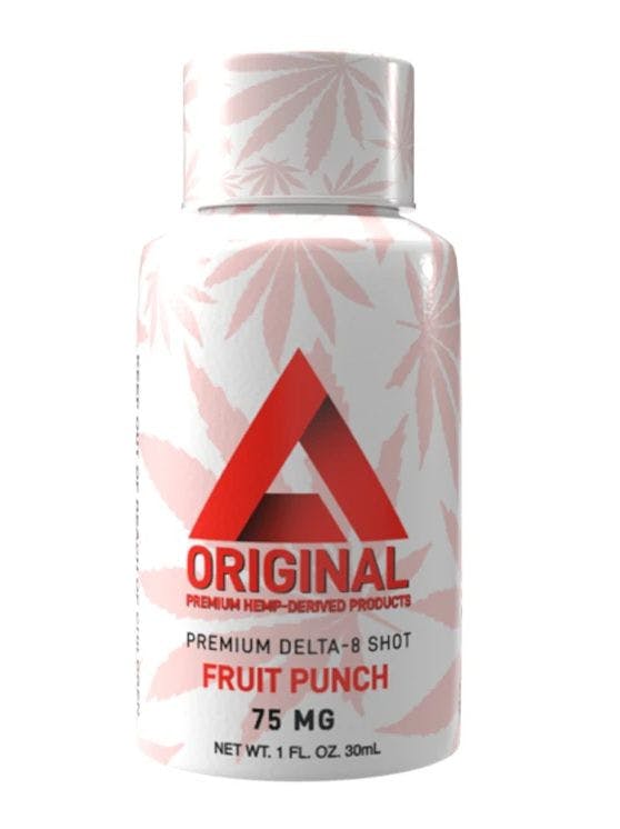 Delta Extrax Fruit Punch Delta 8 Shot