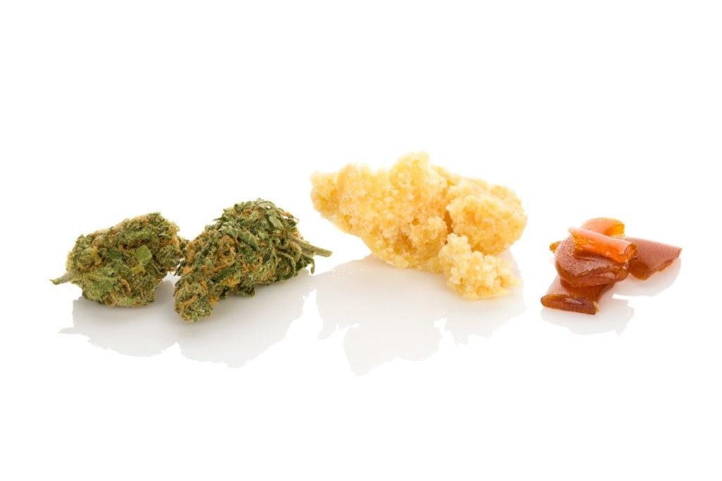 Cannabis bud & concentrates, via eskymaks via iStock