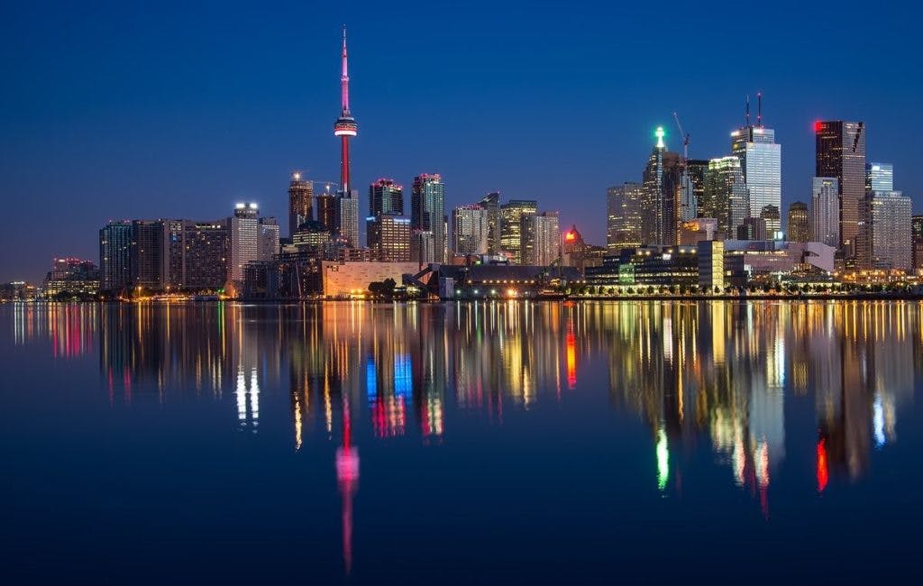 The CN Tower, in Ontario, Canada, by jameswheeler via Pixabay