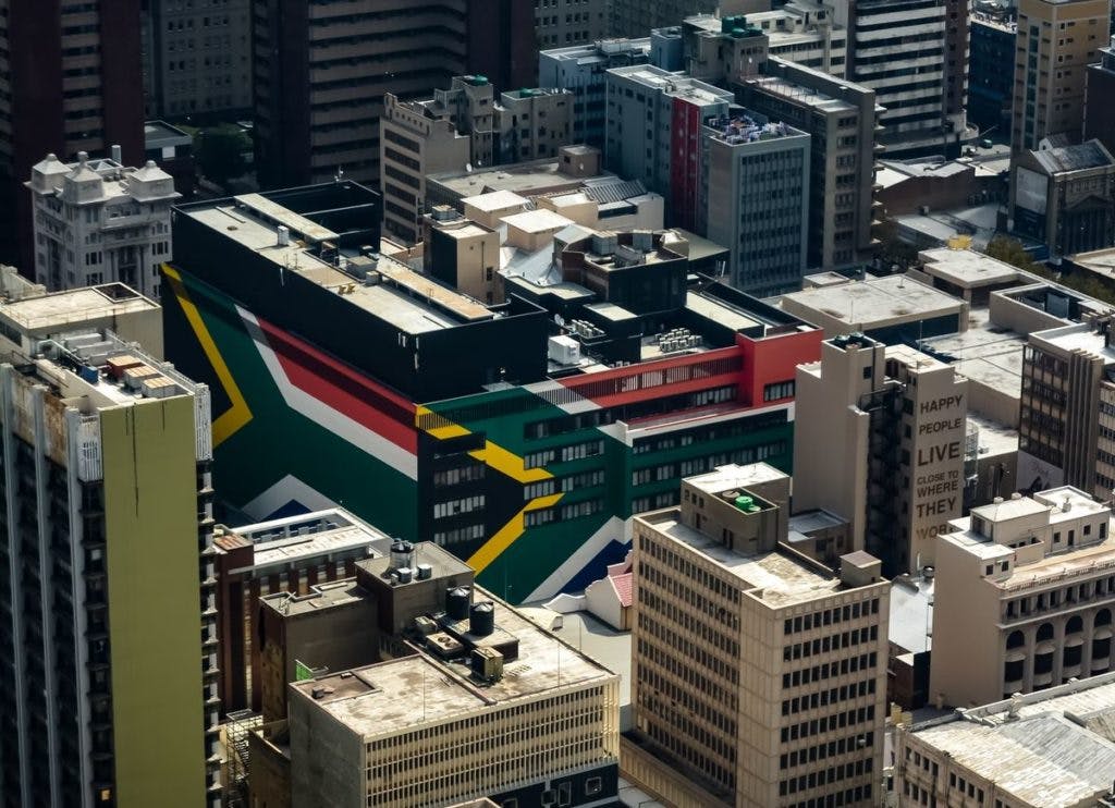 South Africa, by Jacques Nel via Unsplash