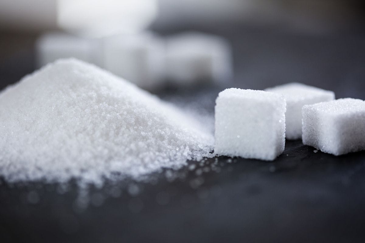 An assortment of sugar and sugar cubes, by ollo via iStock