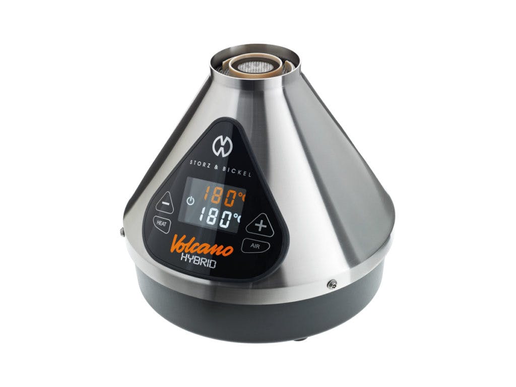 The Volcano Hybrid desktop vaporizer, by Storz & Bickel GmbH