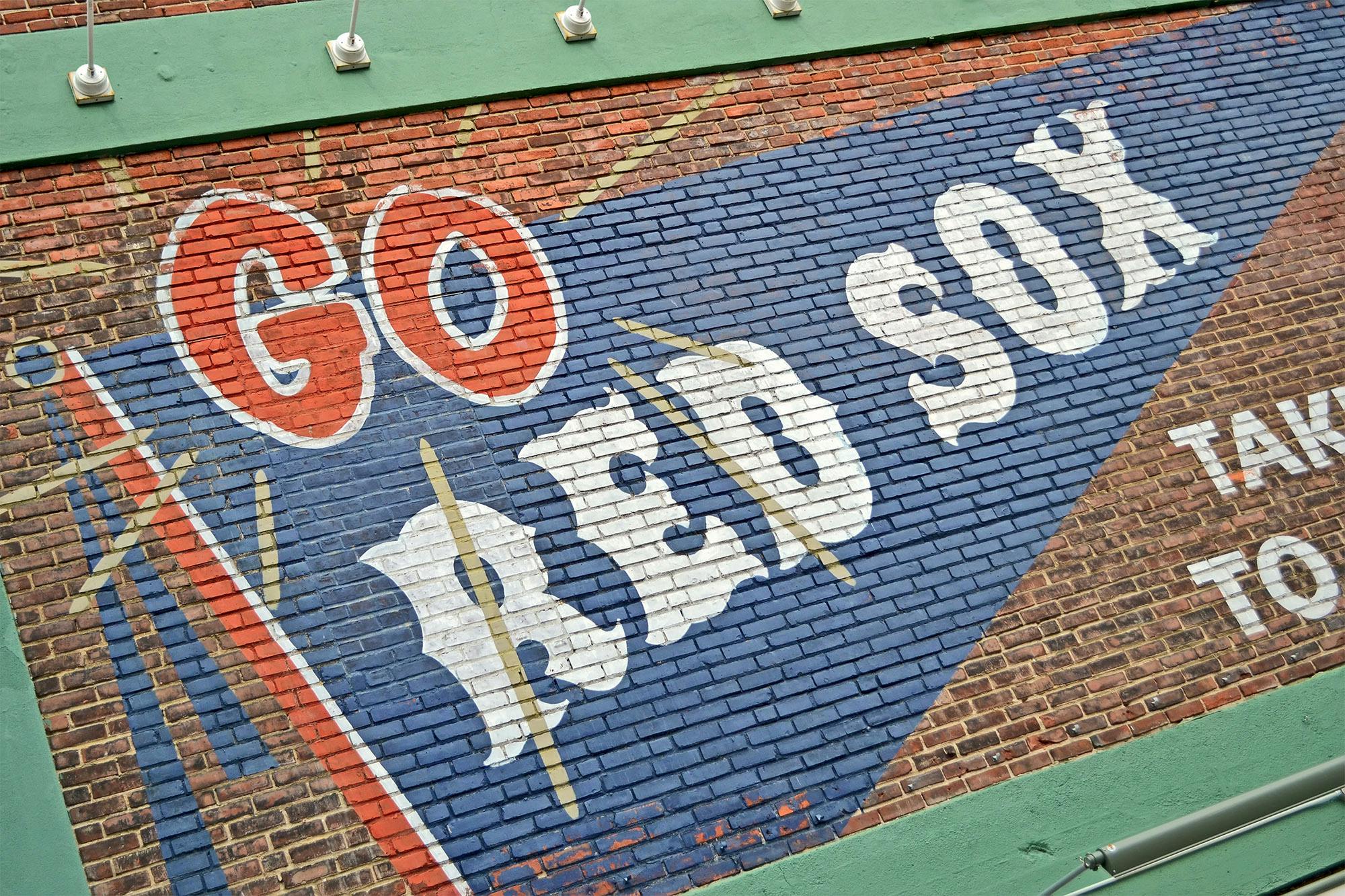 BOSTON - APR 20: Fenway Park on April 20, 2013 in Boston, USA. Fenway Park is the oldest professional sports venue in the United States celebrating its 101th anniversary since its foundation.