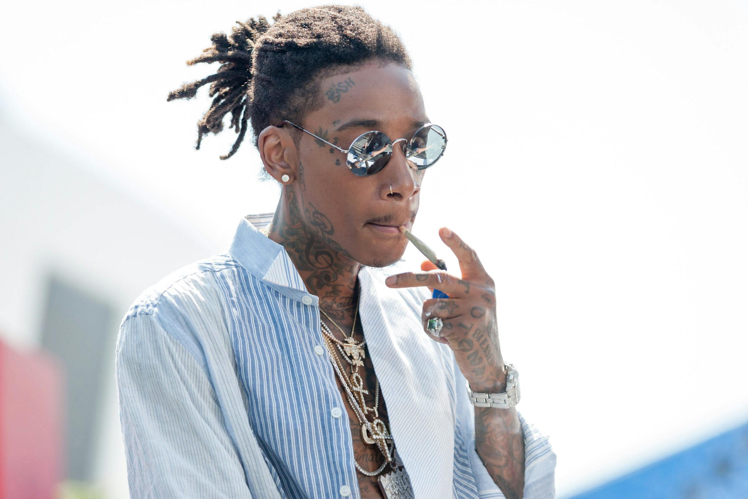 Rapper,Wiz,Khalifa,Attends,And,Performs,At,The,2017,Bet