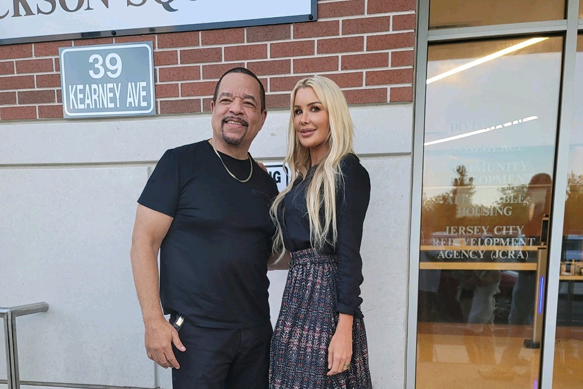 Ice T and Charis B Celebrate Approval of The Medicine Woman NJ