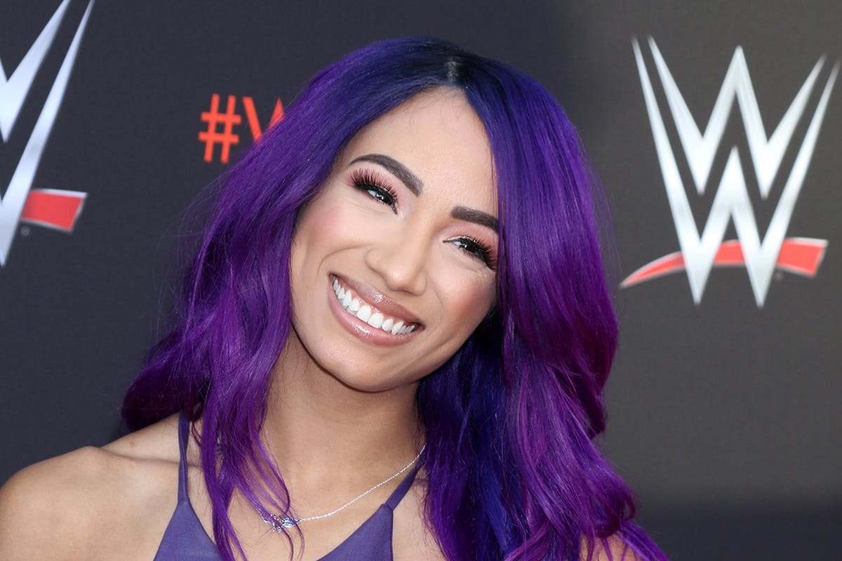 LOS ANGELES - JUN 6: Sasha Banks at the WWE For Your Consideration Event at the TV Academy Saban Media Center on June 6, 2018 in North Hollywood, CA