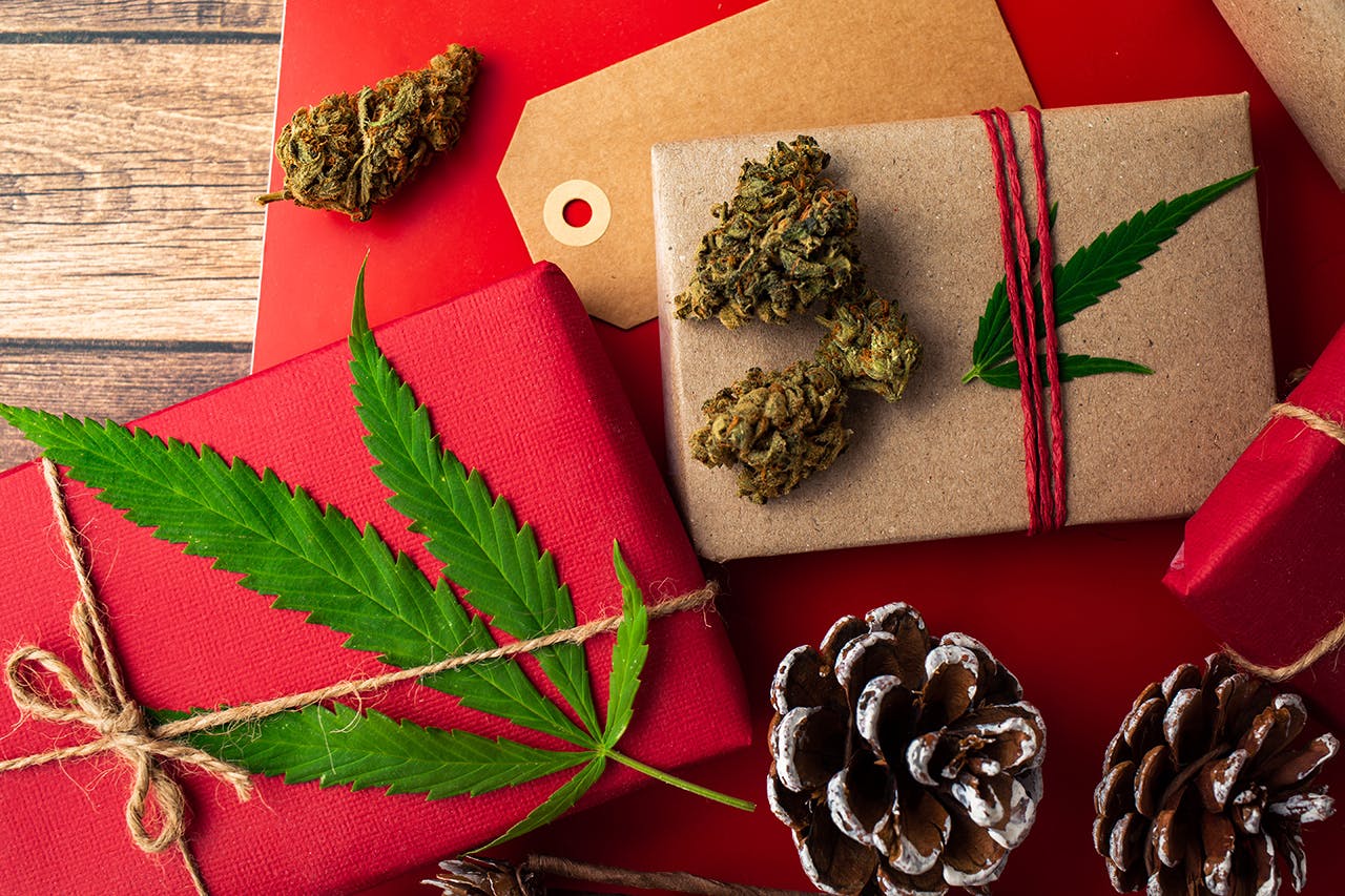 Cannabis Christmas Presents. Give the gift of weed for the Holid
