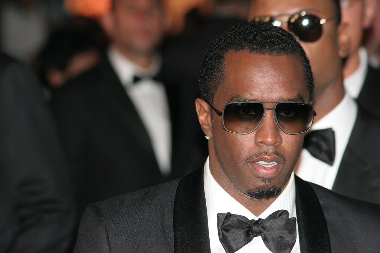 CANNES, FRANCE - MAY 20: Actor and Musican Sean Diddy Combs attends the 'Changeling' Premiere at the Palais des Festivals during the 61st Cannes Film Festival on May 20, 2008 in Cannes, France.